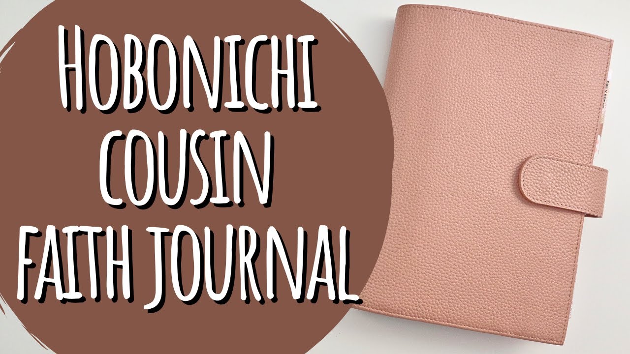 Faith Journal Flip Through | Hobonichi Cousin