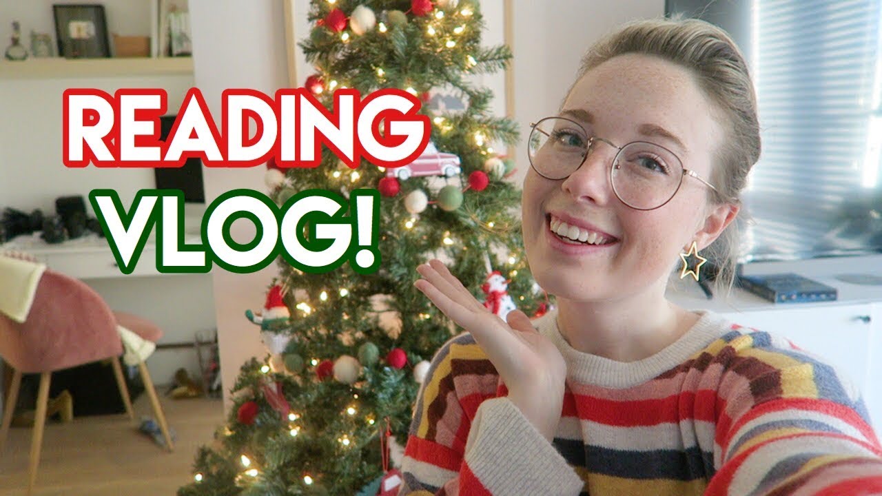 READING VLOG: THIS BOOK BLEW MY MIND + FESTIVE FUN!
