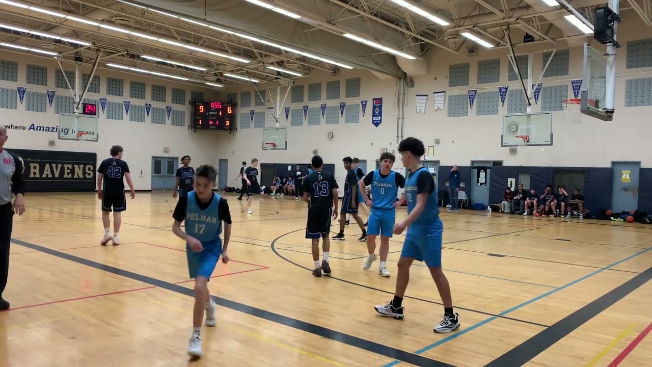 U16 Basketball Nepean Blue Devils vs Pelham Panthers | IEM Tournament | February 22, 2026