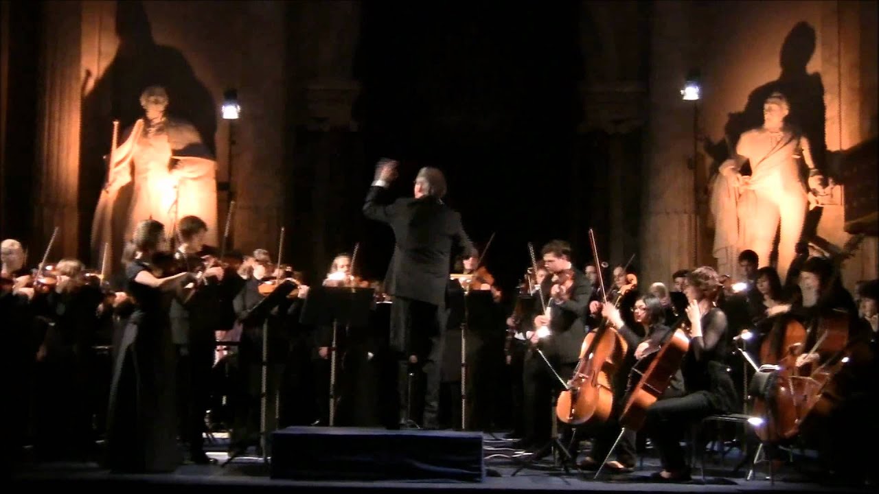 UNGA Musik p&aring; Slottet 25 januari 2012, Kammarorkester fr&aring;n Stuttgarts Musikh&ouml;gskola