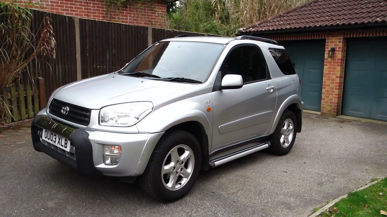 2003 Toyota Rav4 2 0 VVTi NRG 3-Door Automatic FOR SALE OU03 XLB OU03XLB - a rare find!
