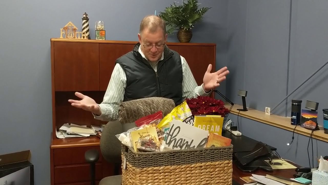 Pastor Gary Gift Reveal