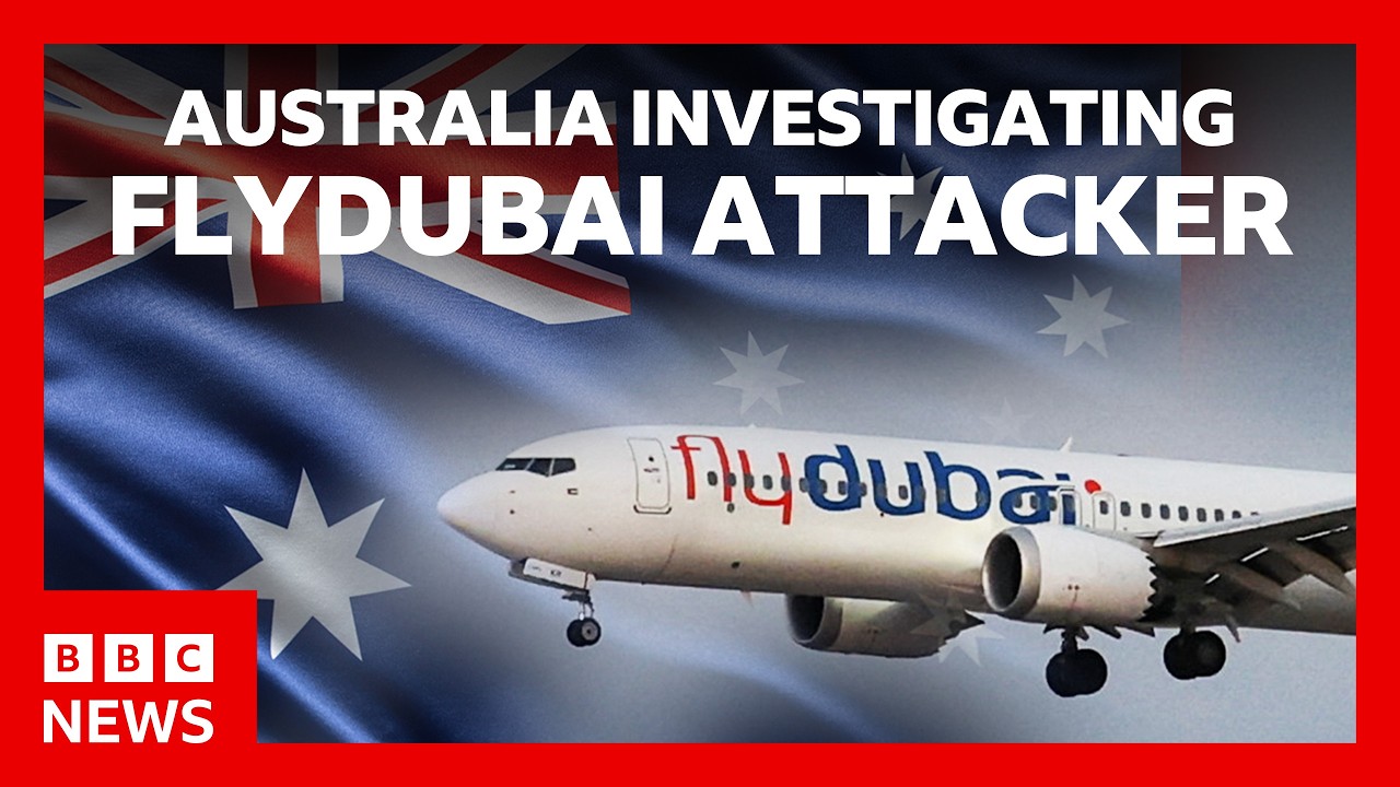 Australia investigating Flydubai co-pilot's links to the country | BBC News
