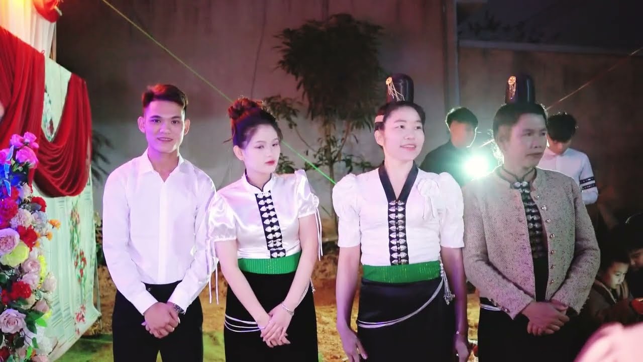 TOÀN CẢNH LỄ VU QUY QUÀNG THỊ HÀ - NGUYỄN VĂN ĐẶNG BẢN LƯƠI LÀ
