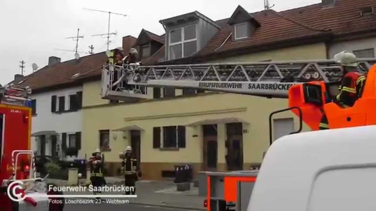 LB 23 | Feuerwehr Saarbrücken | Kaminbrand | 15.03.2015