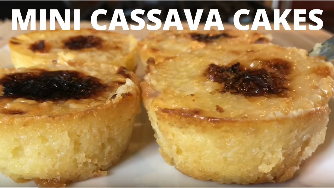 SMALL TEMPTATIONS - MINI CASSAVA CAKES