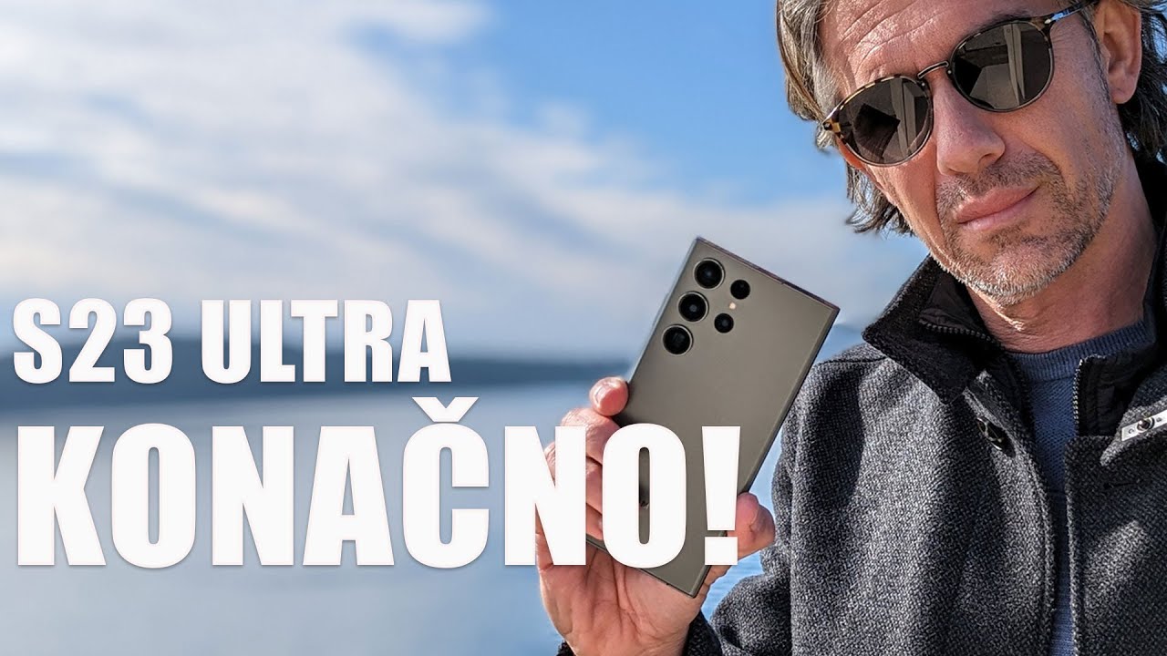 Samsung Galaxy S23 ULTRA! RECENZIJA