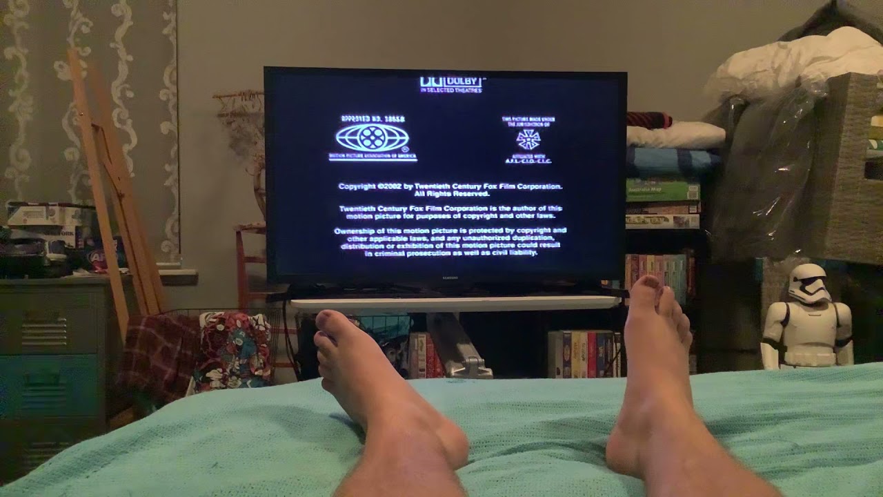 Closing to Ice Age 2002 VHS