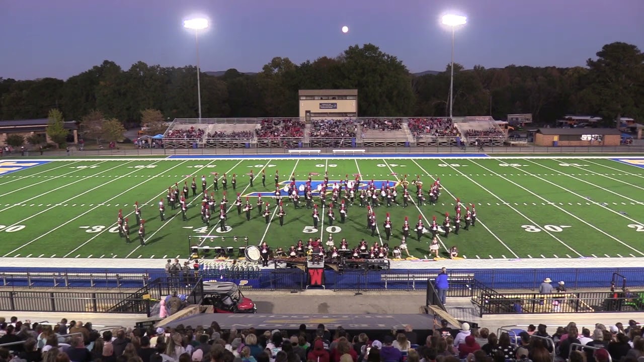 Weaver High School (AL) (10/08/2022)