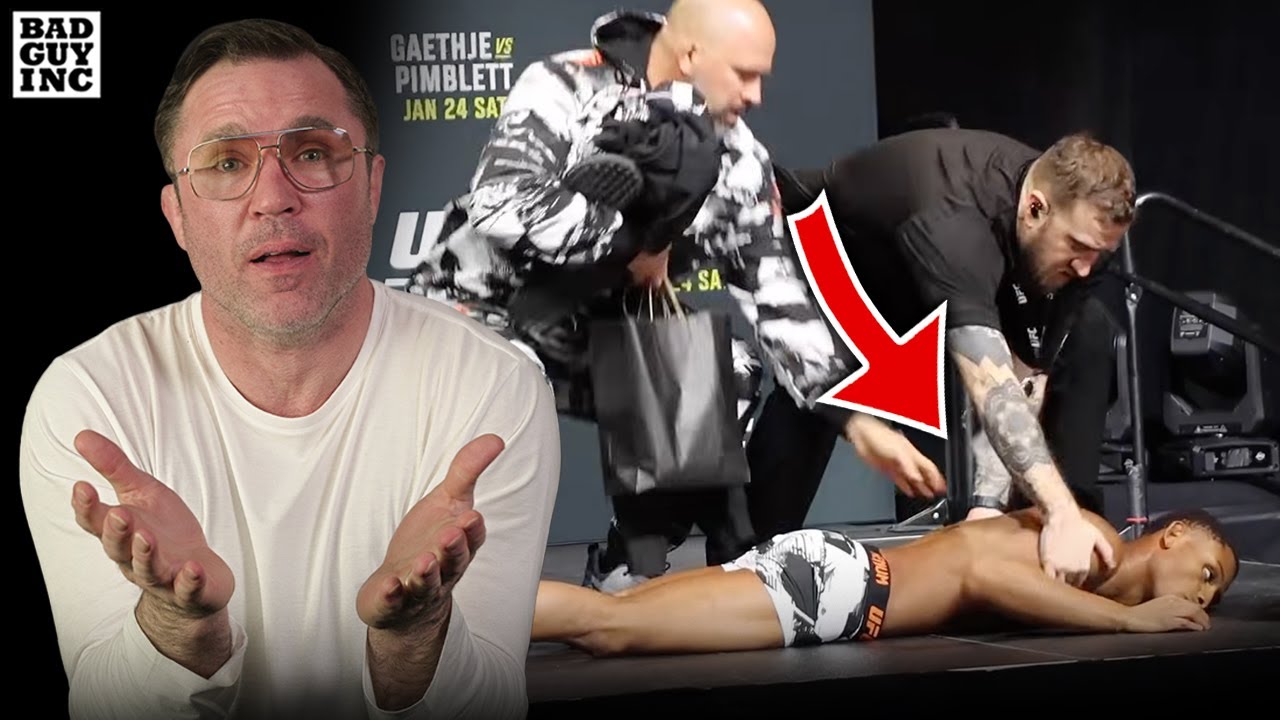 UFC 324: Fighter Faints Moments After Making Weight