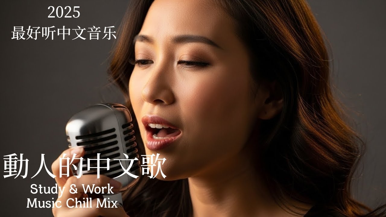 【2025最好聽中文音樂】✨動人抒情歌單｜讀書、工作與放鬆的絕佳音樂🎵｜Study & Work Music Chill Mix | #BGM #專注讀書 #放鬆工作 #工作音樂 #情歌 #中文