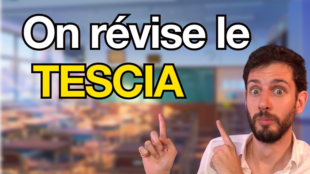 LIVE SPONTANÉ ! SPÉCIAL TESCIA je corrige le 2025 et réponds à vos questions