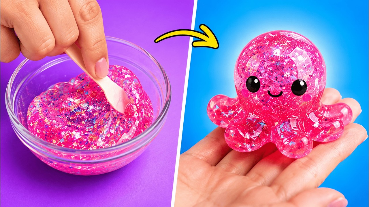 СДЕЛАЙ СВОИ ФИДЖЕТ-ИГРУШКИ! 🎨 Простые и крутые DIY-трюки! От 123 GO!