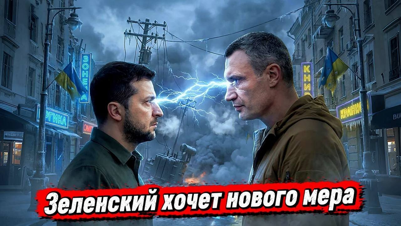 ЗЕЛЕНСКИЙ НЕ ЖАЛЕЯ КИЕВЛЯН АТАКУЕТ КЛИЧКО | СТЕРНЕНКО И ПРИТУЛА ИДУТ ВО ВЛАСТЬ