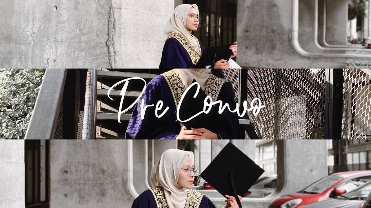 PRE CONVO VLOG! SEHARIAN SHOOTING..