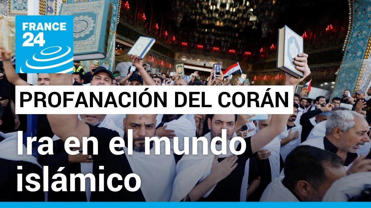 Quemas del Corán en el norte de Europa: ¿odio amparado por la libertad de expresión?