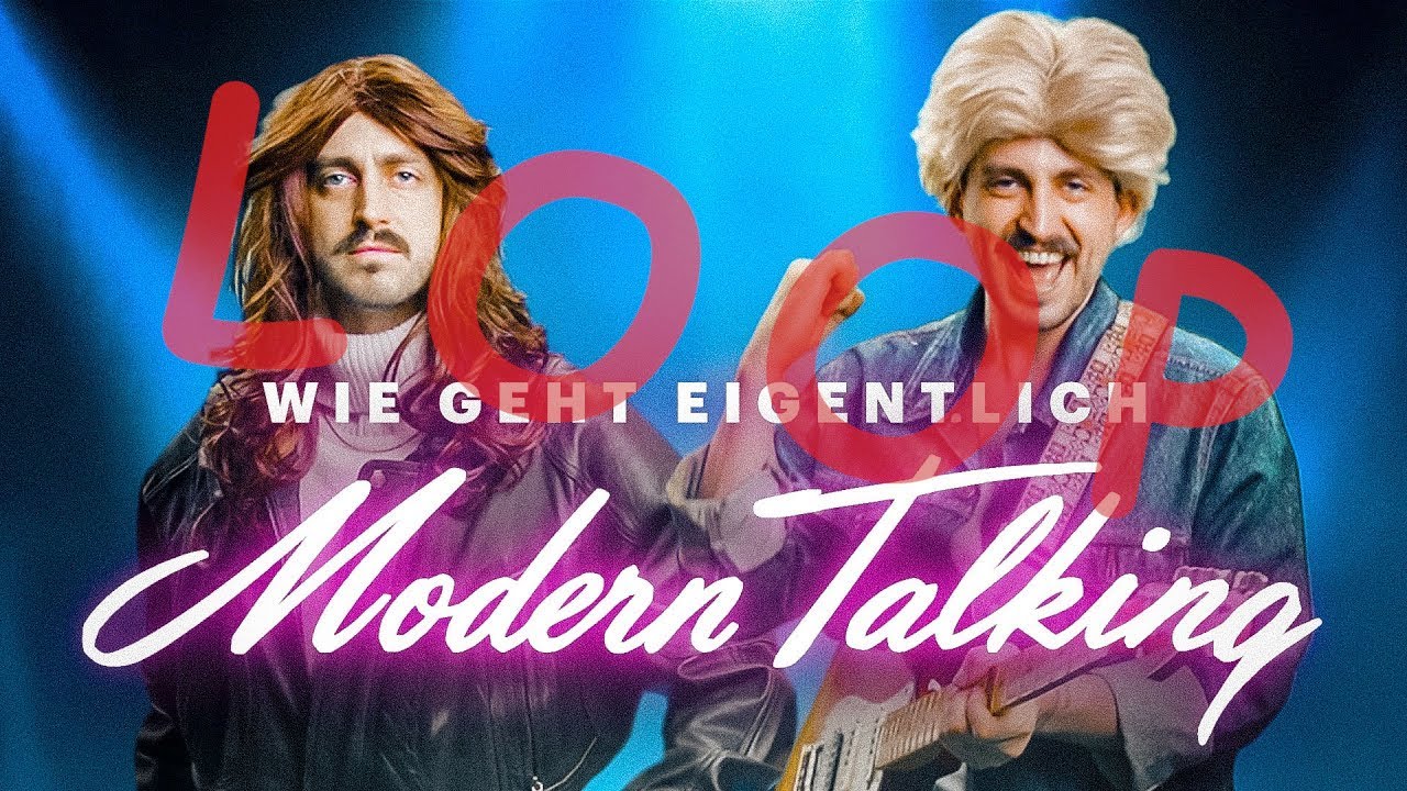 Modern Talking имитация: Furious на 10 мин! (с Marti Fischer)