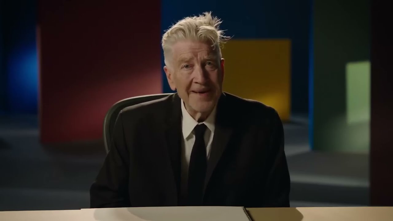 David Lynch: Creativity and Film | FULL Masterclass