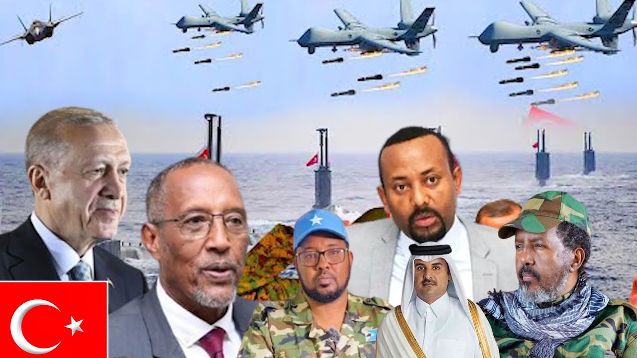 Deg Deg Amiirka Qatar Oo Heshiisiiyey Xasan Sheekh & Abiy Axmed, SSC Oo La Wareegtay Dhulka S/Land