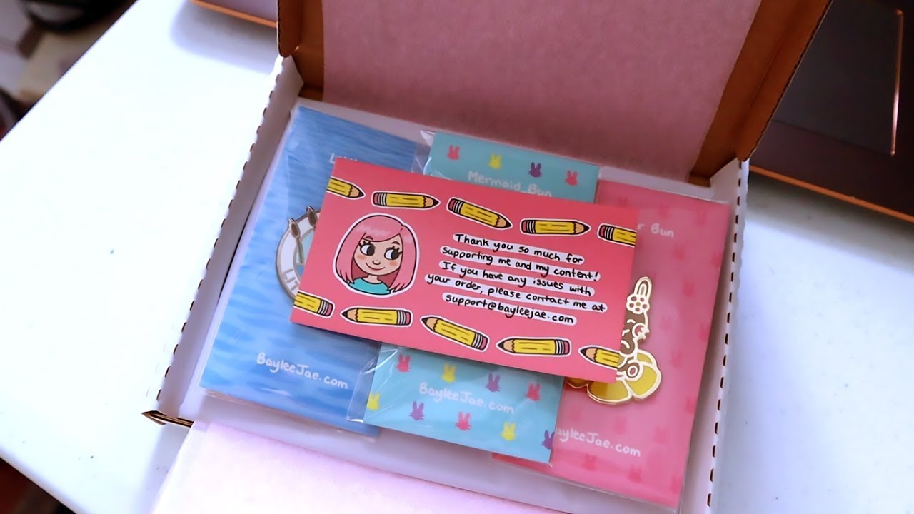 Day 1 of Packaging