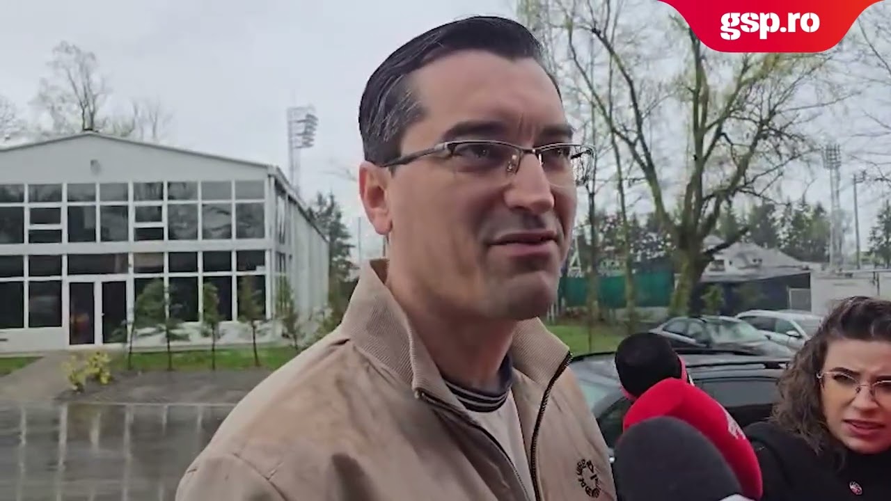 Burleanu despre Mircea Lucescu: &bdquo;Am luat &icirc;n calcul suspendarea meciului Slovacia - Rom&acirc;nia&rdquo;