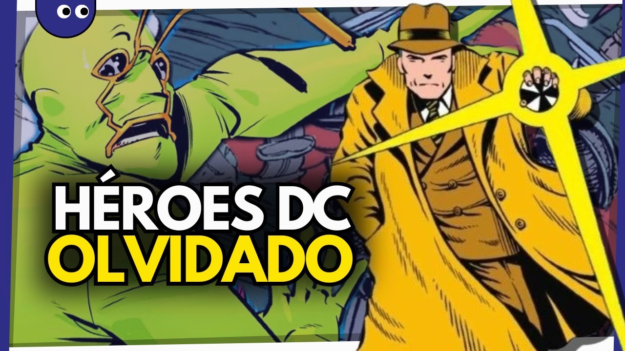 10 Personajes Olvidados de DC que Merecen un Regreso
