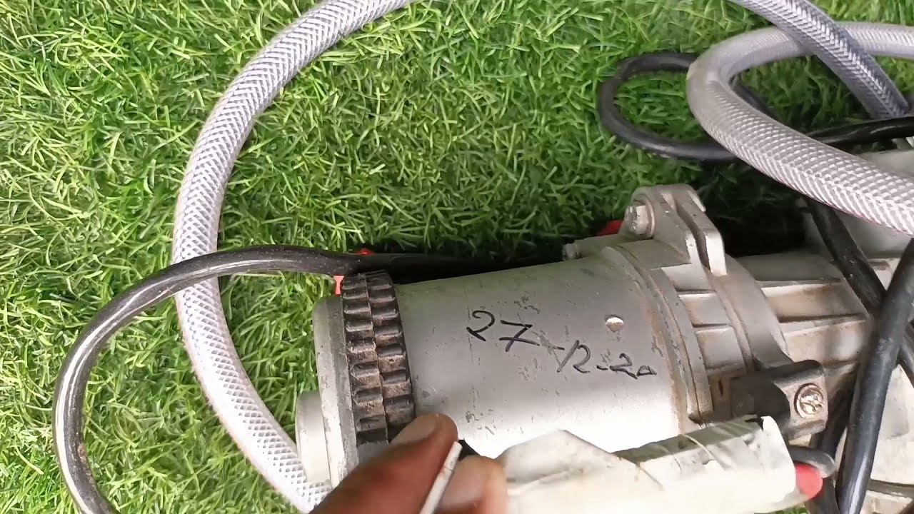 How To Buy L.P.G Gas Filled DC Battery Pump