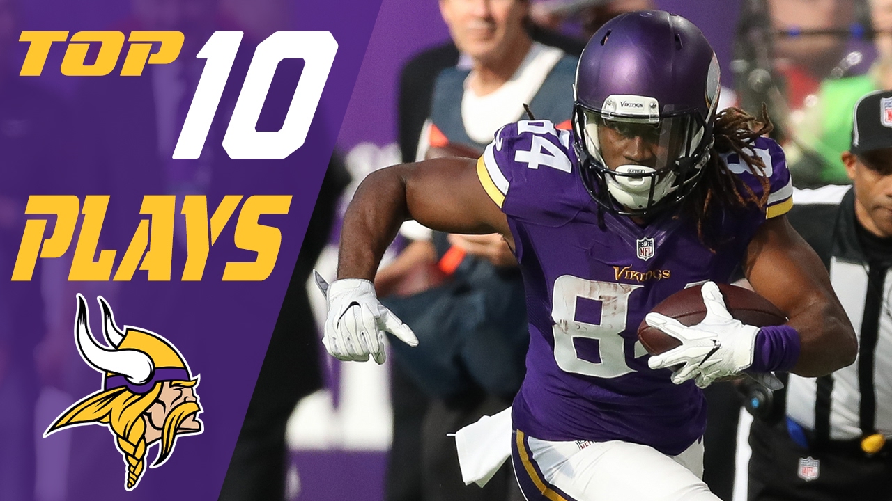 Vikings Top 10 Plays of the 2016 Season | NFL Highlights