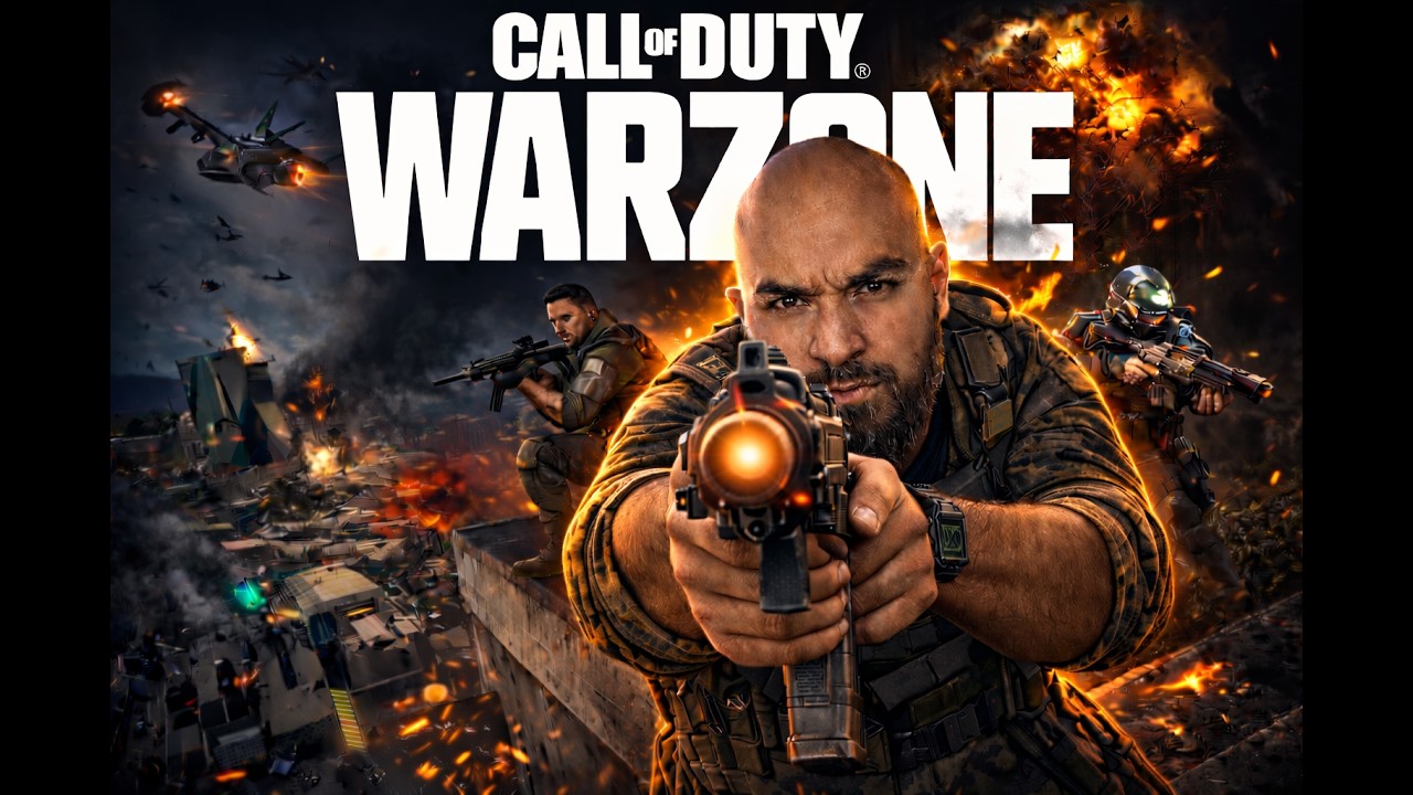 🔥 LIVE NOW: First Look at New Blackout Warzone Gameplay