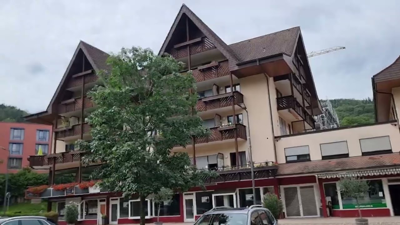 Walking in Bad Herrenalb part 2 of 3