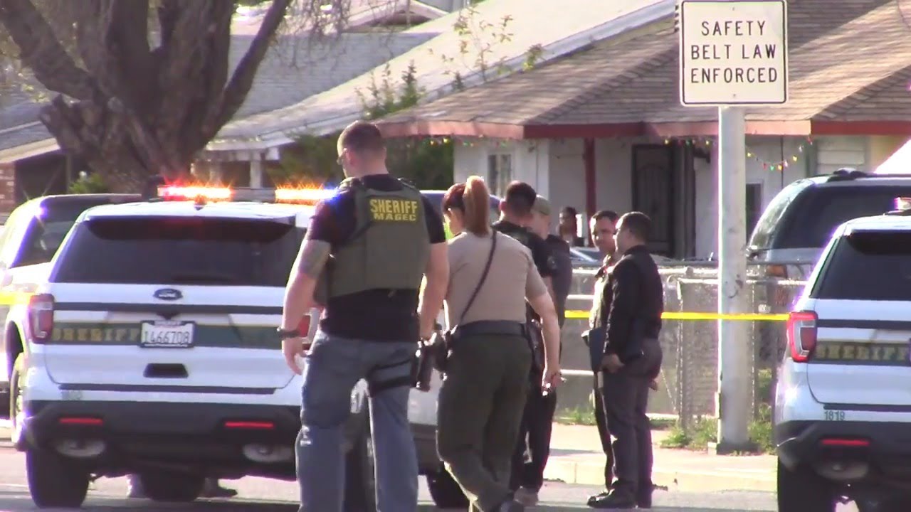 Officer involved shooting in Fresno, CA