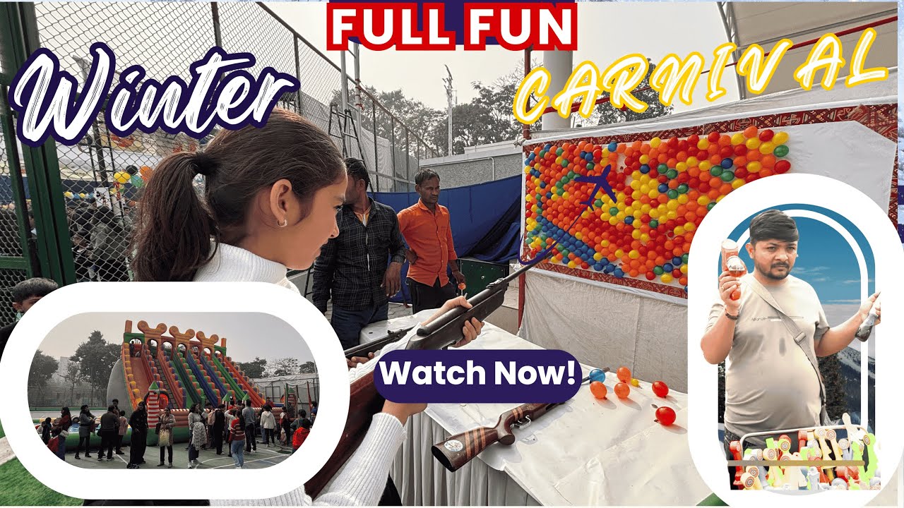 BBPS Dwarka Carnival 2025 🎡 | Non-Stop Performance, Food & Masti! Full Family Fun Vlog