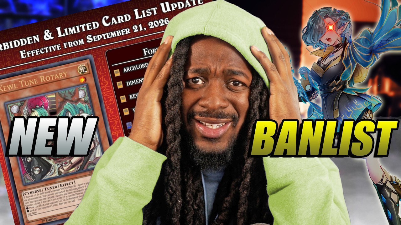 НОВЫЙ сентябрьский банлист Yu-Gi-Oh! пугает...