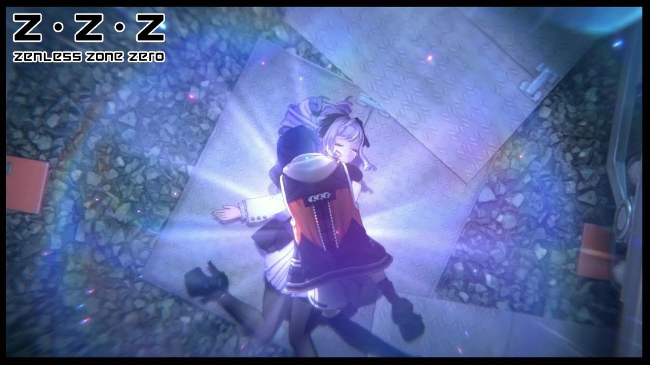 Phaethon New Power Saves Vivian From Death (Bury Your Tears With The Past Cutscene Zenless Zone Zero