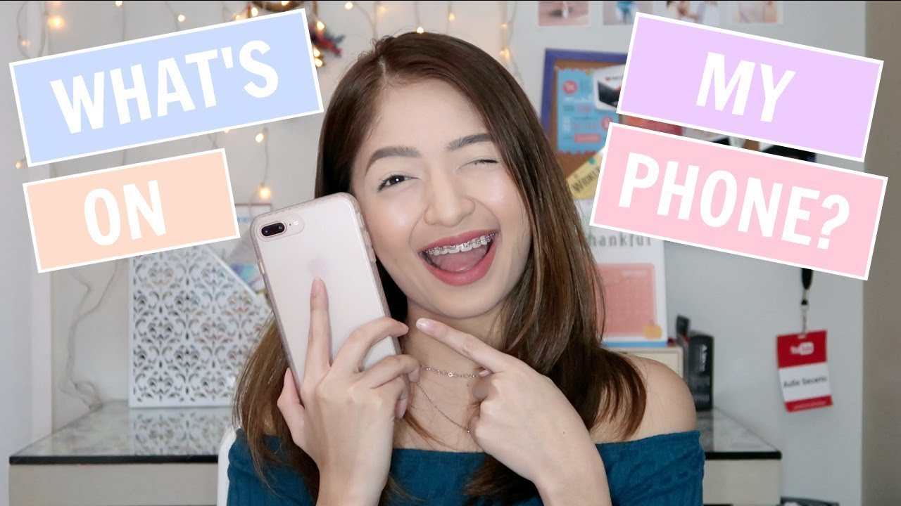 WHAT'S ON MY PHONE? (Philippines) | Aulie Secerio