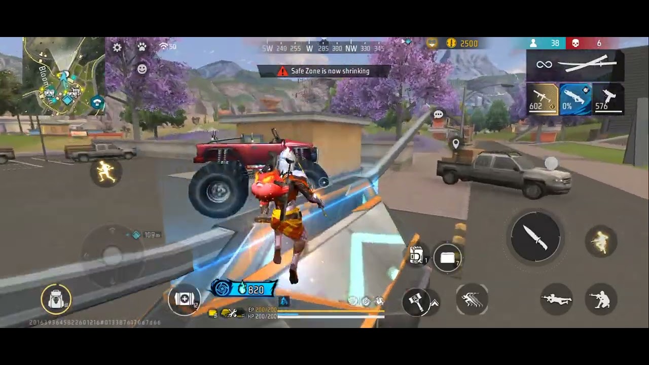 Free fire gaming 😎🔥 Battle Royale Booyah 💥🔥 watch till end for Booyah 🔥😎