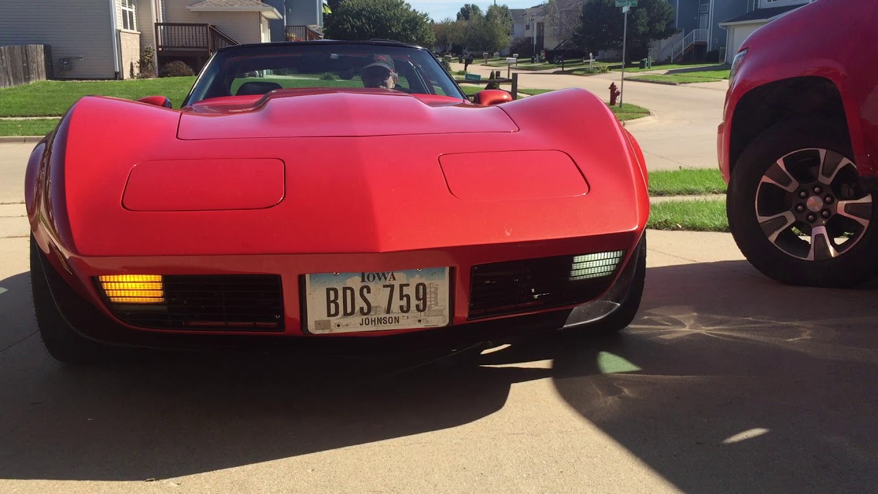 DTRL in a 76 'vette