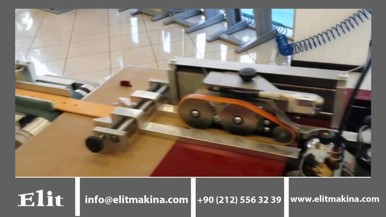 Omac Delta Kemer Bantı Elit Makina