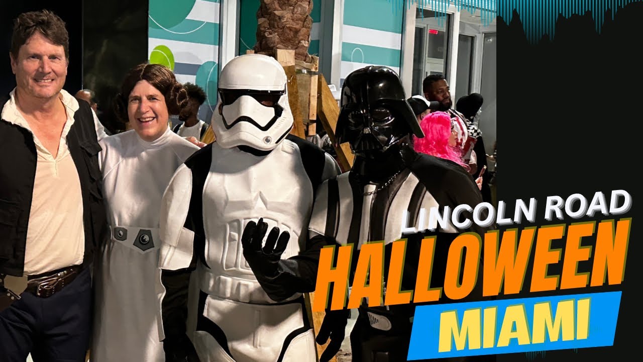 Halloween 2023 en Lincoln Road - Miami Beach. 🎃