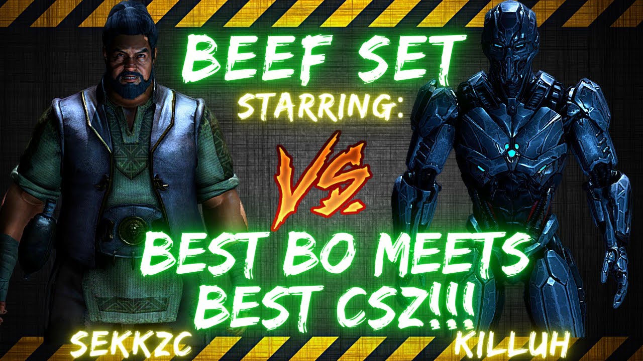 BEEF SET ft. Sekkzc vs Realkilluh | BEST BO MEETS BEST CSZ!!!