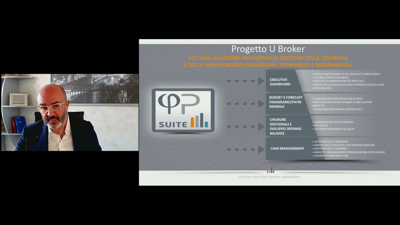 Testimonianza Angelo Sidoti (UBroker) al Convegno SCF: il successo con 4 Planning