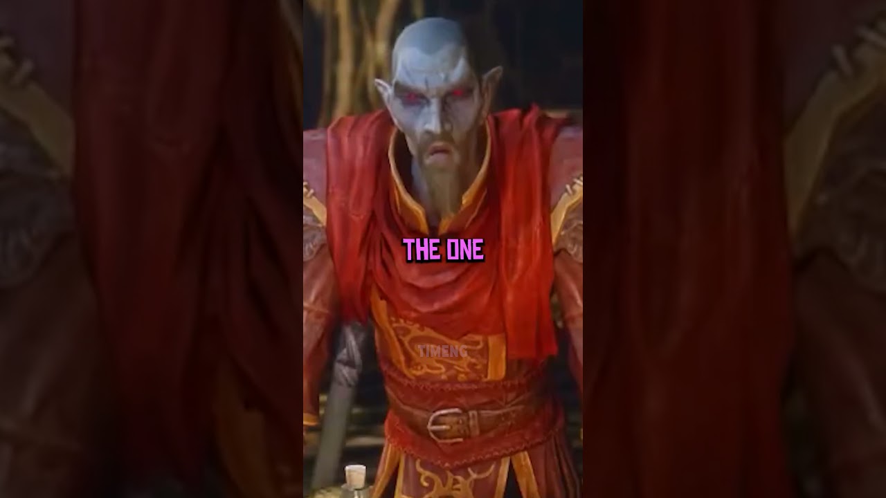 😱 Neloth's Reaction To The Archmage Of The College Of Winterhold #skyrim