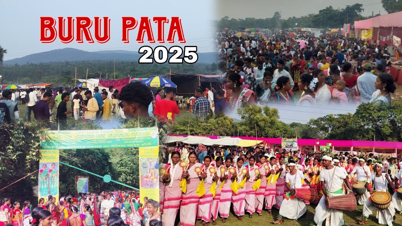 🌄 Panchet Buru Pata Re Raska Vlog 2025 | Jharkhand Ka Hidden Heaven | Santali Culture Vibes#purulia 