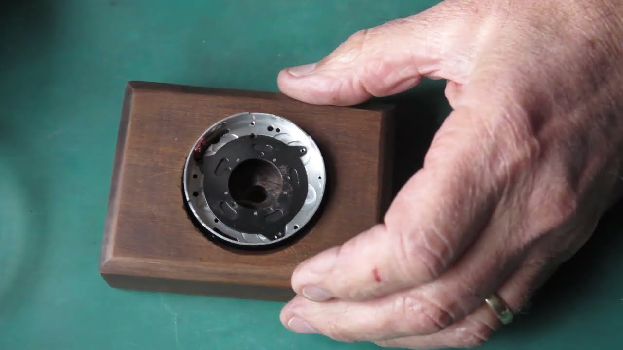 Synchro-Compur shutter strip-down and reassembly, no talking.