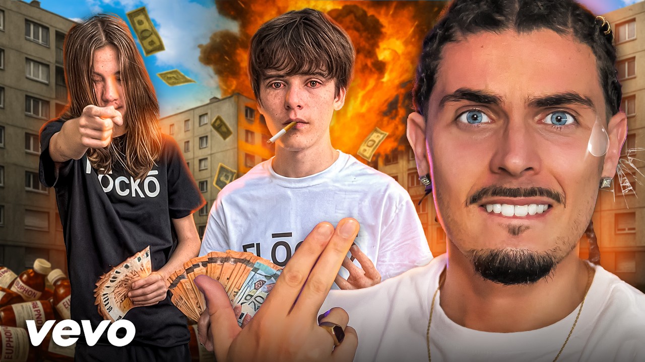 JE DÉMONTE (encore) DES ENFANTS QUI SE DR*GUENT(les pires clips de rap)