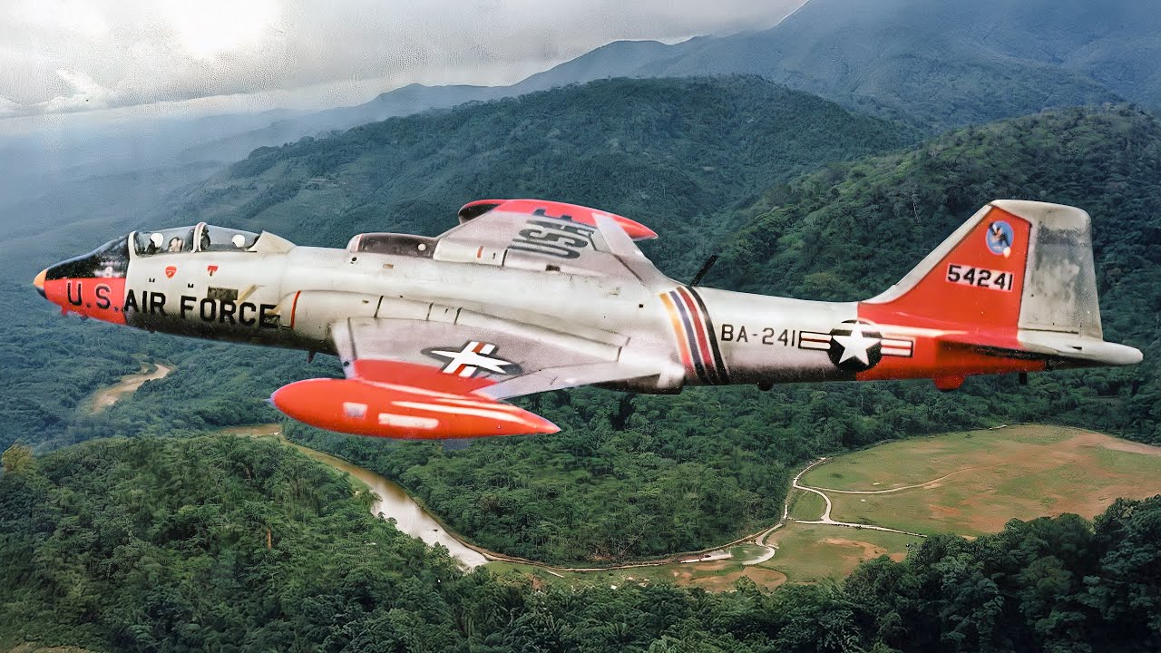 The Martin B-57 Canberra Tactical Bomber and  the U.S. Cold War Spy Plane developed at Area 51