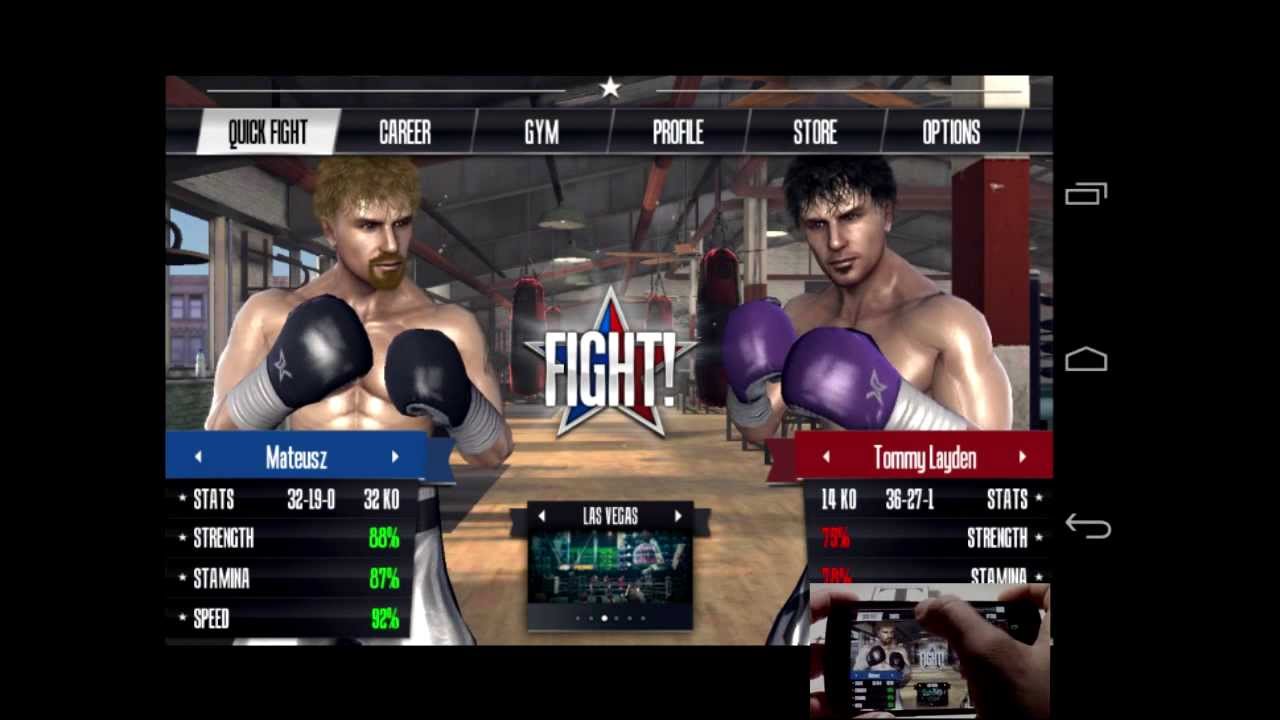 PlaySmart #3: Real Boxing - Android OS [GAMEPLAY]