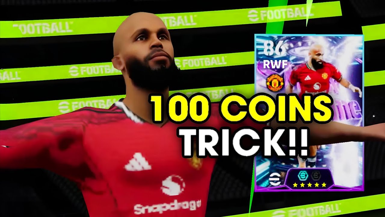 Trick To Get Showtime Manchester United | Showtime Bryan Mbeumo, Benjamin Šeško | eFootball 2026 