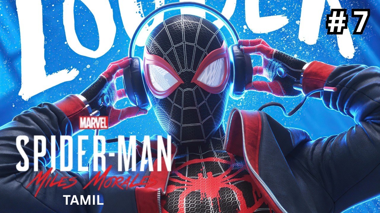 Marvel Spiderman Miles Morales Gameplay|#7 |e20s-gamer's Live |Tami & English|#spiderman #Shortslive