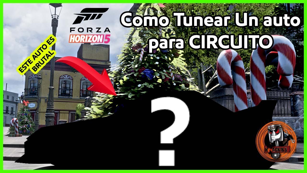 Como Tunear un auto para Circuito Forza Horizon 5